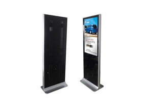 数字标牌新体验 新程XC-55LZ落地广告机赋能智能广告展示